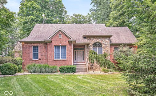 House in Crawfordsville, Indiana, United States 1