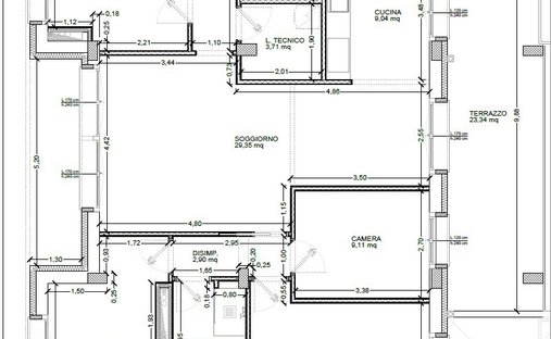Penthouse in Center, Treviglio, Lombardy 1