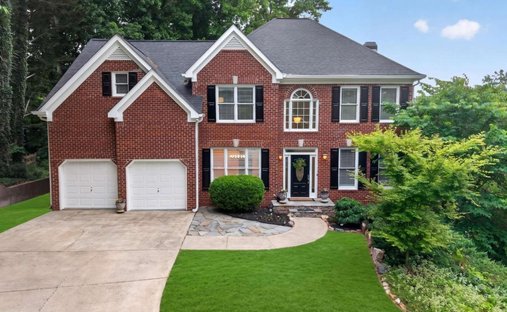 Maison à Acworth, Géorgie, États-Unis 1