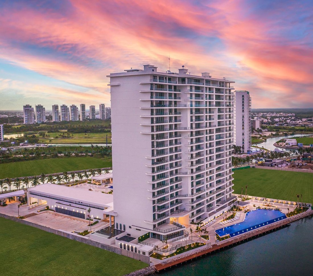 Apartment in Cancún, Quintana Roo, Mexico 1 - 18404535
