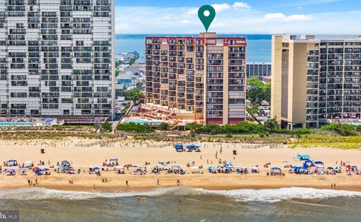 Apartamento en Ocean City, Maryland, Estados Unidos 1