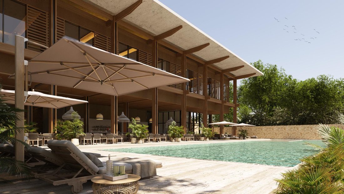 Apartment in Playa del Carmen, Quintana Roo, Mexico 2 - 18404453
