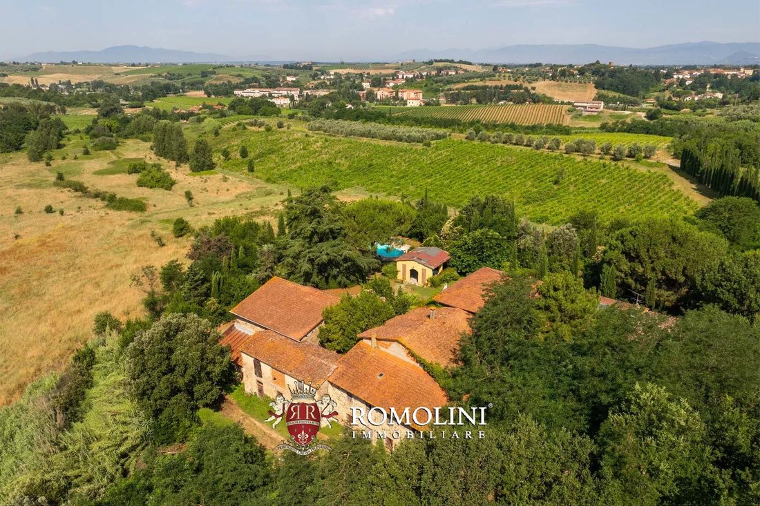 Villa in Center, Vinci, Tuscany 5 - 18404687