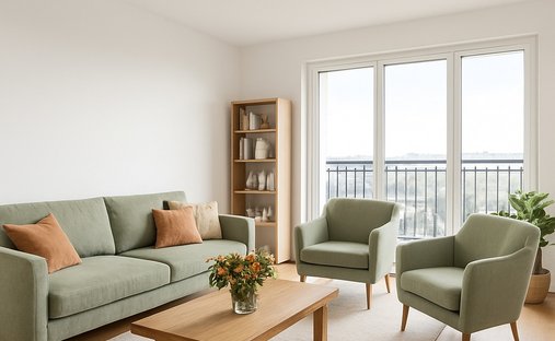 Apartment in République - Gare - Porte de Paris, Saint-Denis, France 1