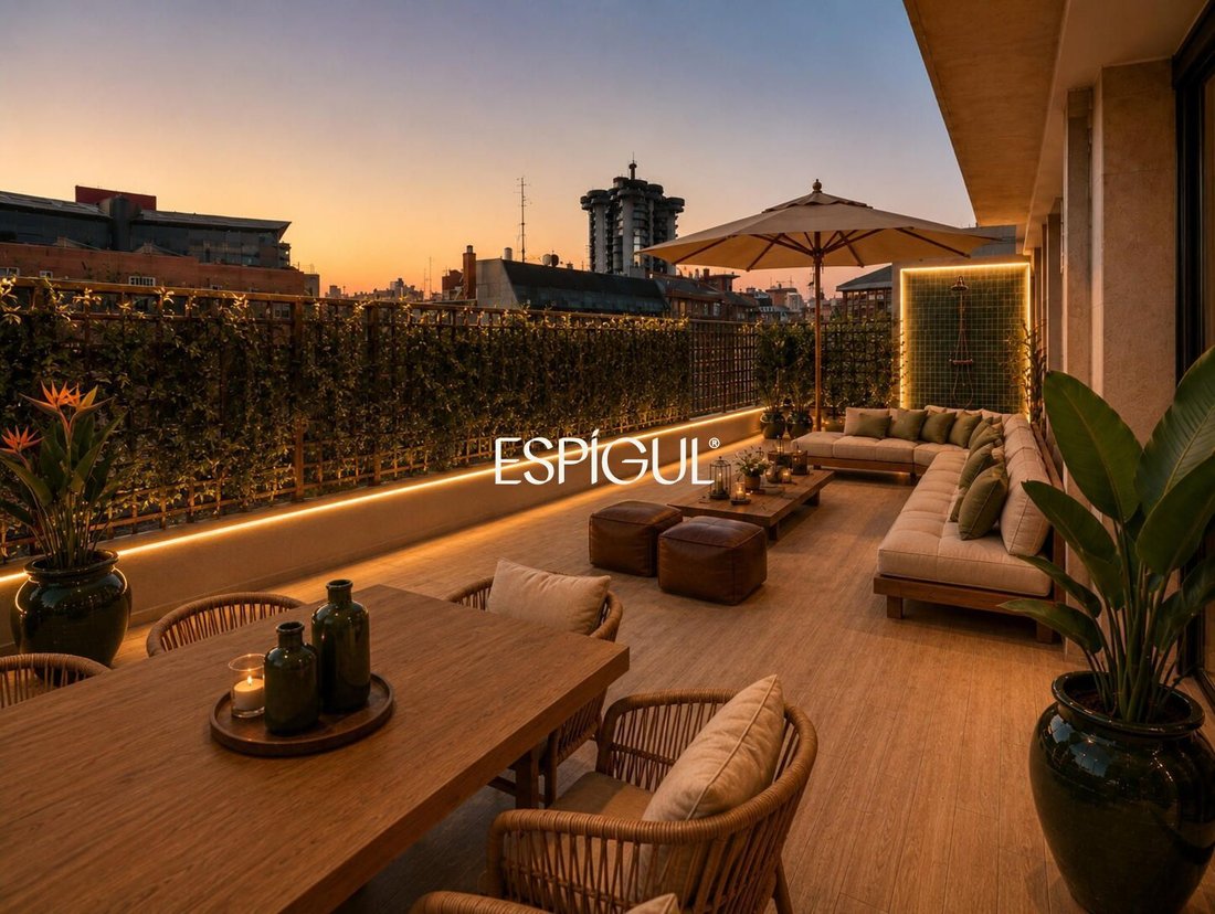 Penthouse in Chamartín, Madrid, Spanien 1 - 18402790