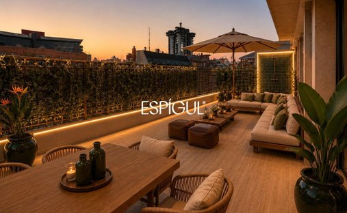 Penthouse in Chamartín, Madrid, Spanien 1