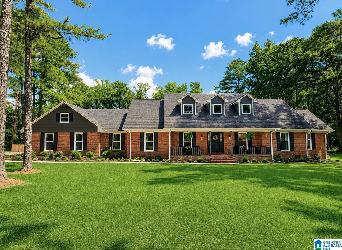 House in Montevallo, Alabama, United States 1 - 18416278