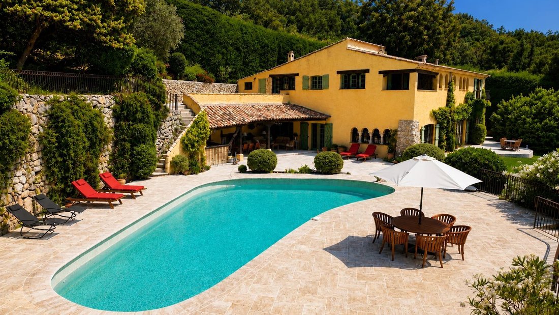 Villa in Plan de Noves, Vence, France 4 - 18406743