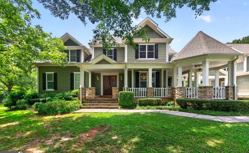 House in Zebulon, Georgia, United States 1