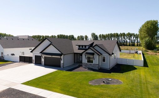 House in Rigby, Idaho, United States 1