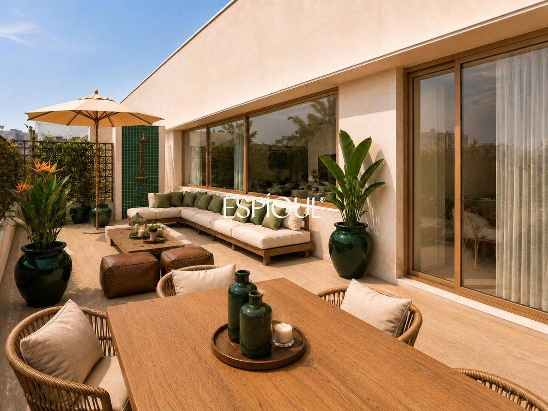 Penthouse in Chamartín, Madrid, Spanien 5 - 18402790