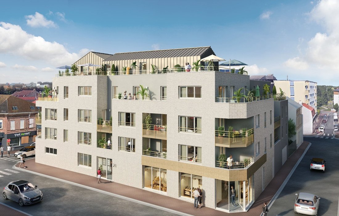 Apartment in Marcq-en-Barœul, Hauts-de-France, France 4 - 18405420