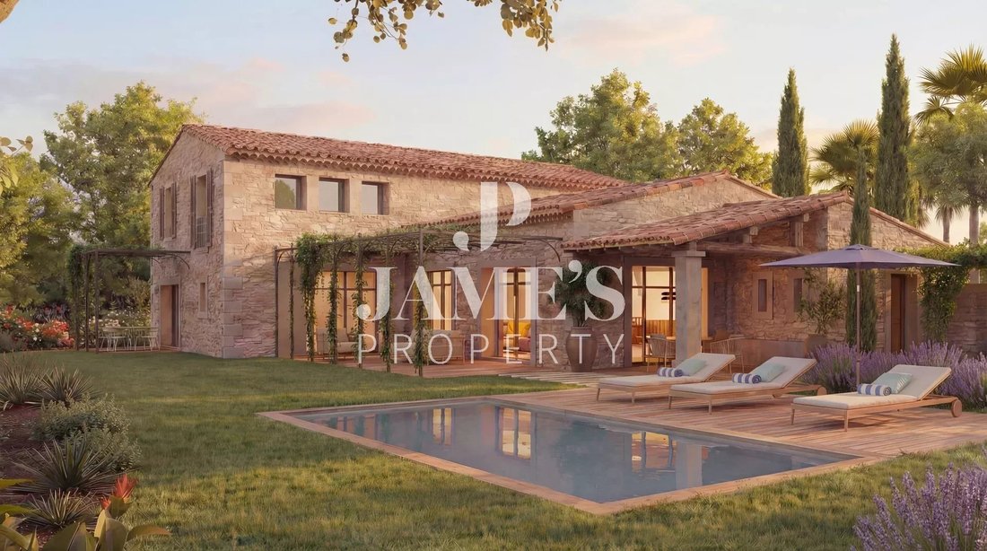 Country House in Paradou, Provence-Alpes-Côte d'Azur, France 1 - 18413294