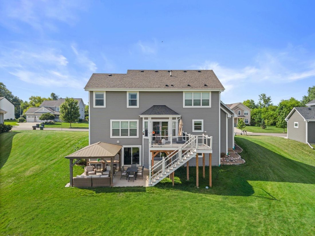 House in Mukwonago, Wisconsin, United States 2 - 18407191
