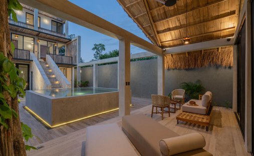 Casa a Alma Tulum Hotel, Quintana Roo, Messico 1