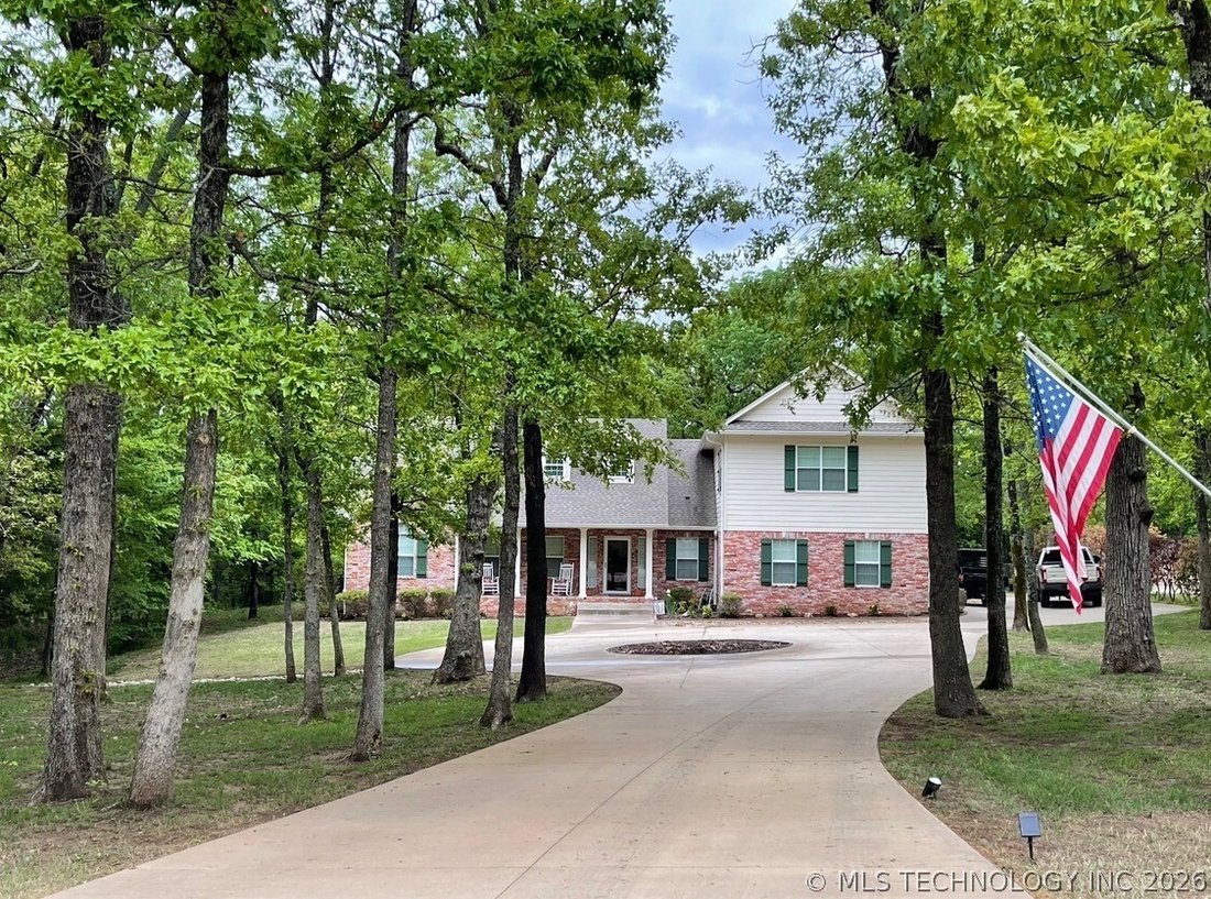House in Kingston, Oklahoma, United States 1 - 18407356