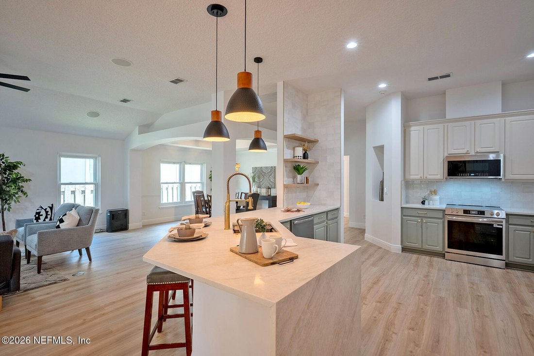 Maison à Jacksonville, Floride, États-Unis 2 - 18402845