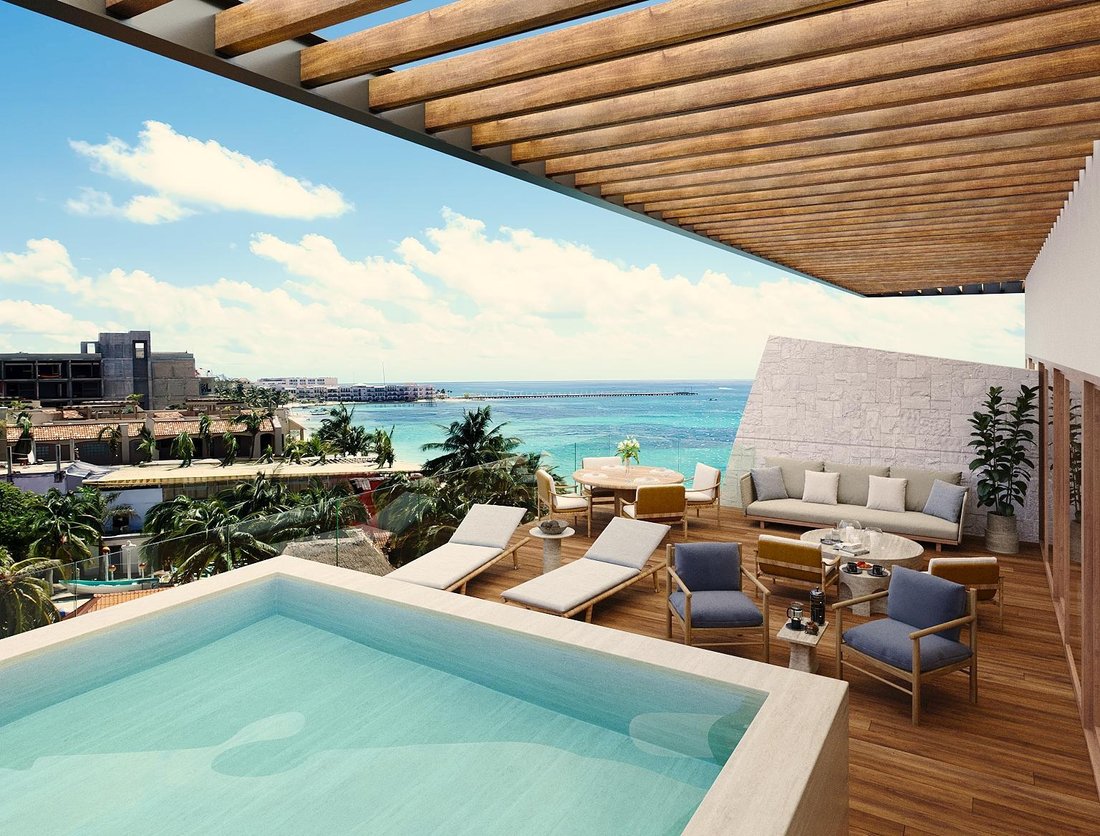 Apartment in Playa del Carmen, Quintana Roo, Mexico 1 - 18404573