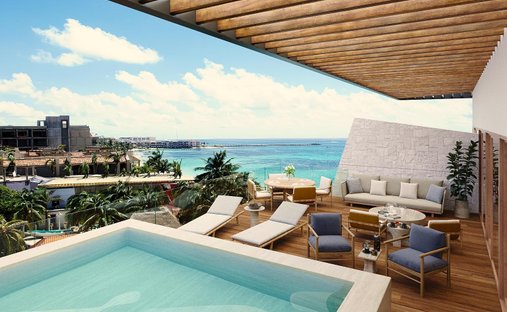 Appartement à Playa del Carmen, Quintana Roo, Mexique 1