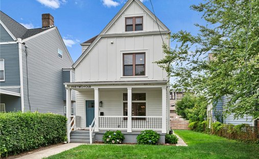 House in Pittsburgh, Pennsylvania, United States 1
