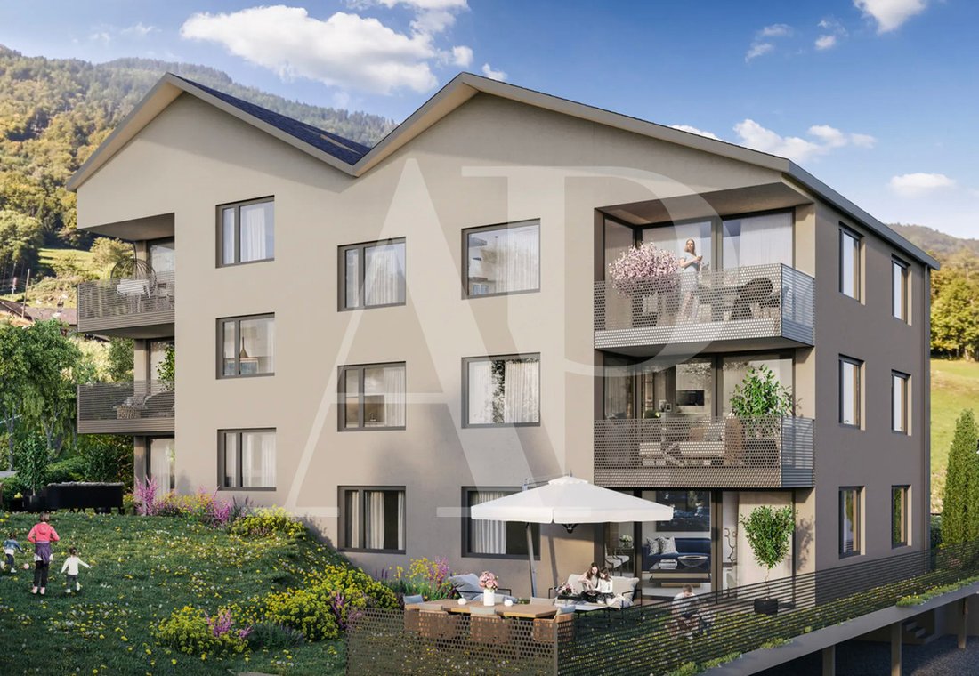 Apartment in Vérossaz, Valais, Switzerland 1 - 18416236