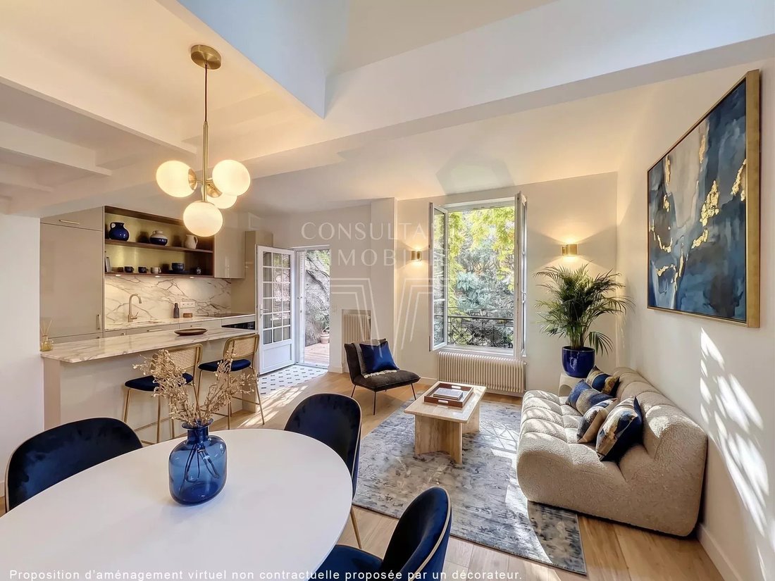 Apartment in Pereire-Malesherbes, Paris 17e Arrondissement, Paris 2 - 18080244