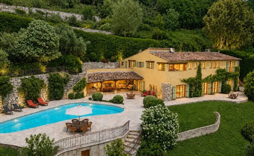 Villa in Plan von Noves, Vence, Frankreich 1
