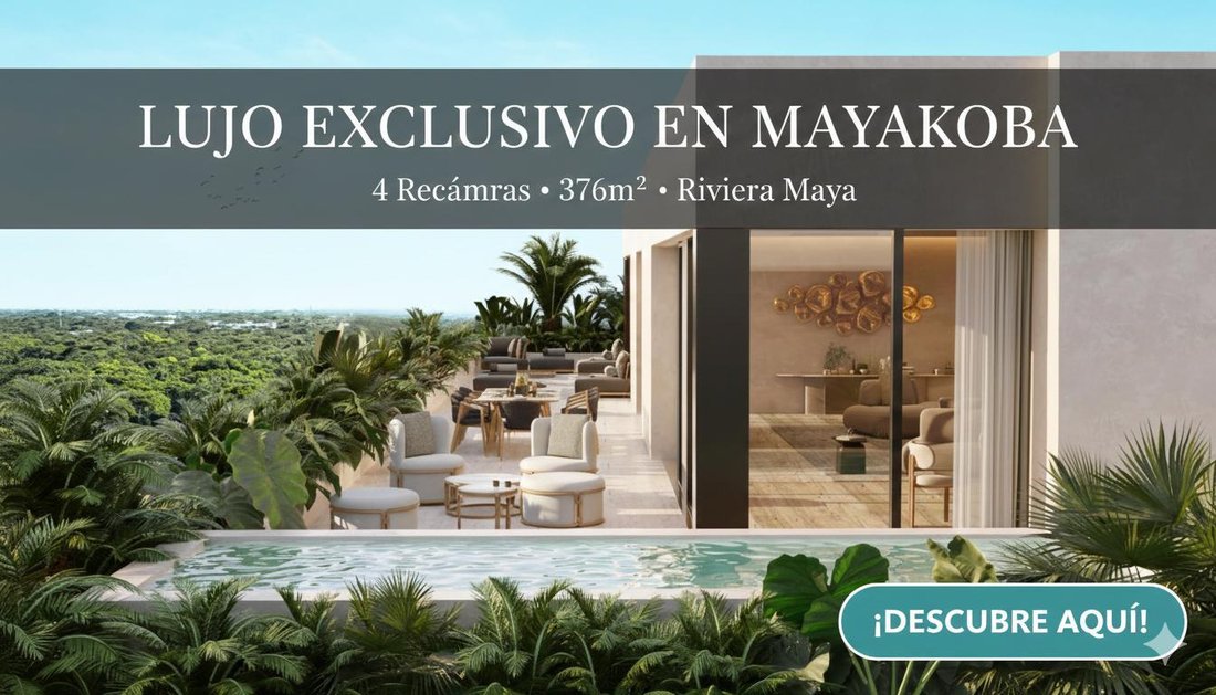 Apartment in Playa del Carmen, Quintana Roo, Mexico 1 - 18404450