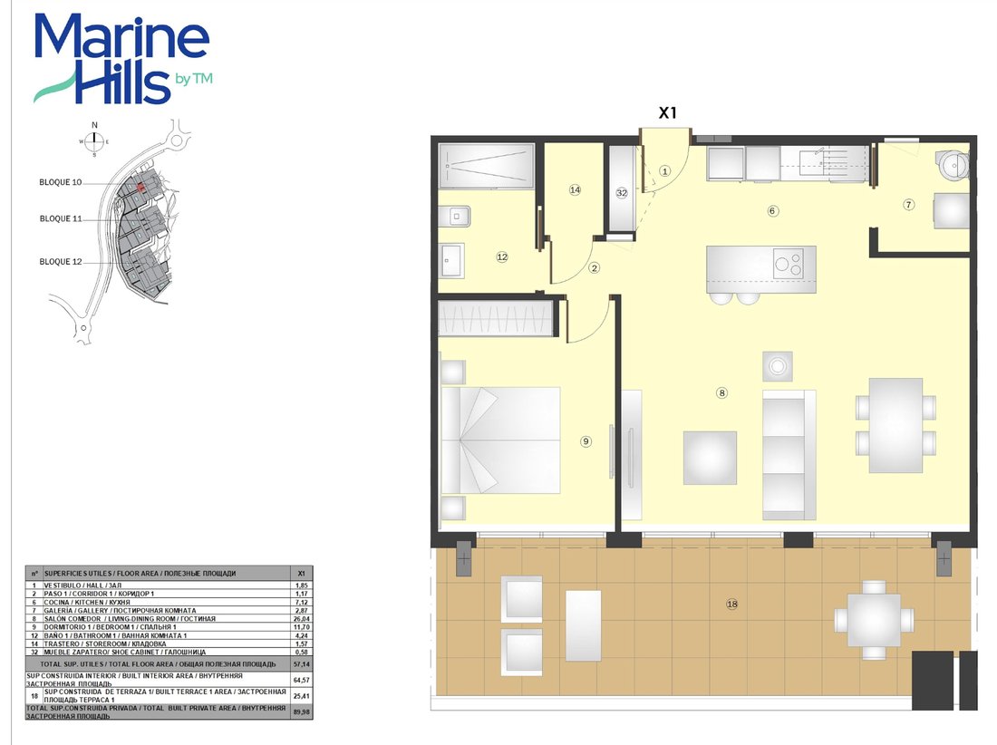 Apartment in Estepona, Andalusia, Spain 3 - 14347372