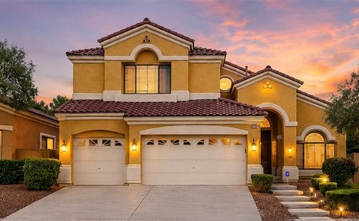 House in Las Vegas, Nevada, United States 1