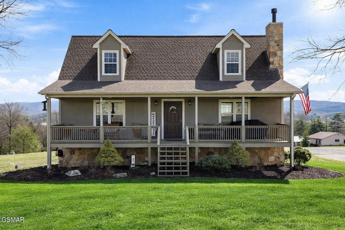 House in Sevierville, Tennessee, United States 1 - 18408510