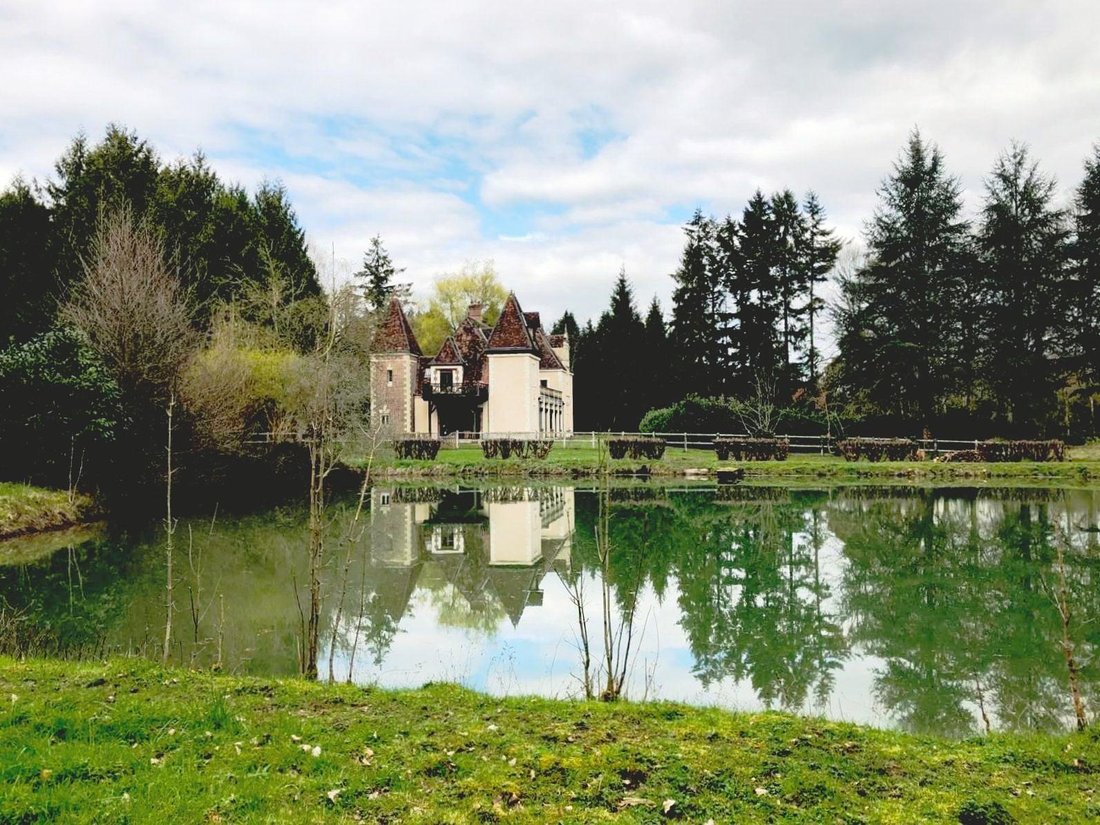 Chateau in La Madeleine-Bouvet, Normandy, France 4 - 18410594