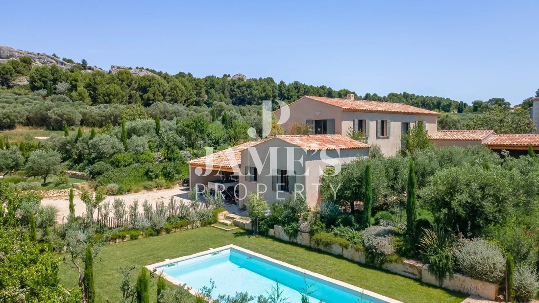 Haus in Paradou, Provence-Alpes-Côte d'Azur, Frankreich 1 - 18413280