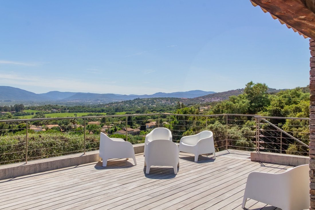 Villa a Grimaud, Provenza-Alpi-Costa Azzurra, Francia 5 - 18403809