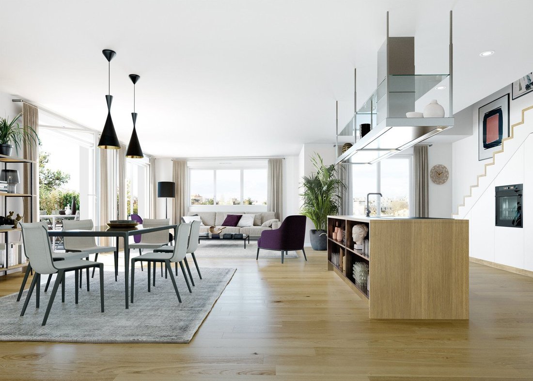Apartment in Marcq-en-Barœul, Hauts-de-France, France 5 - 18405420
