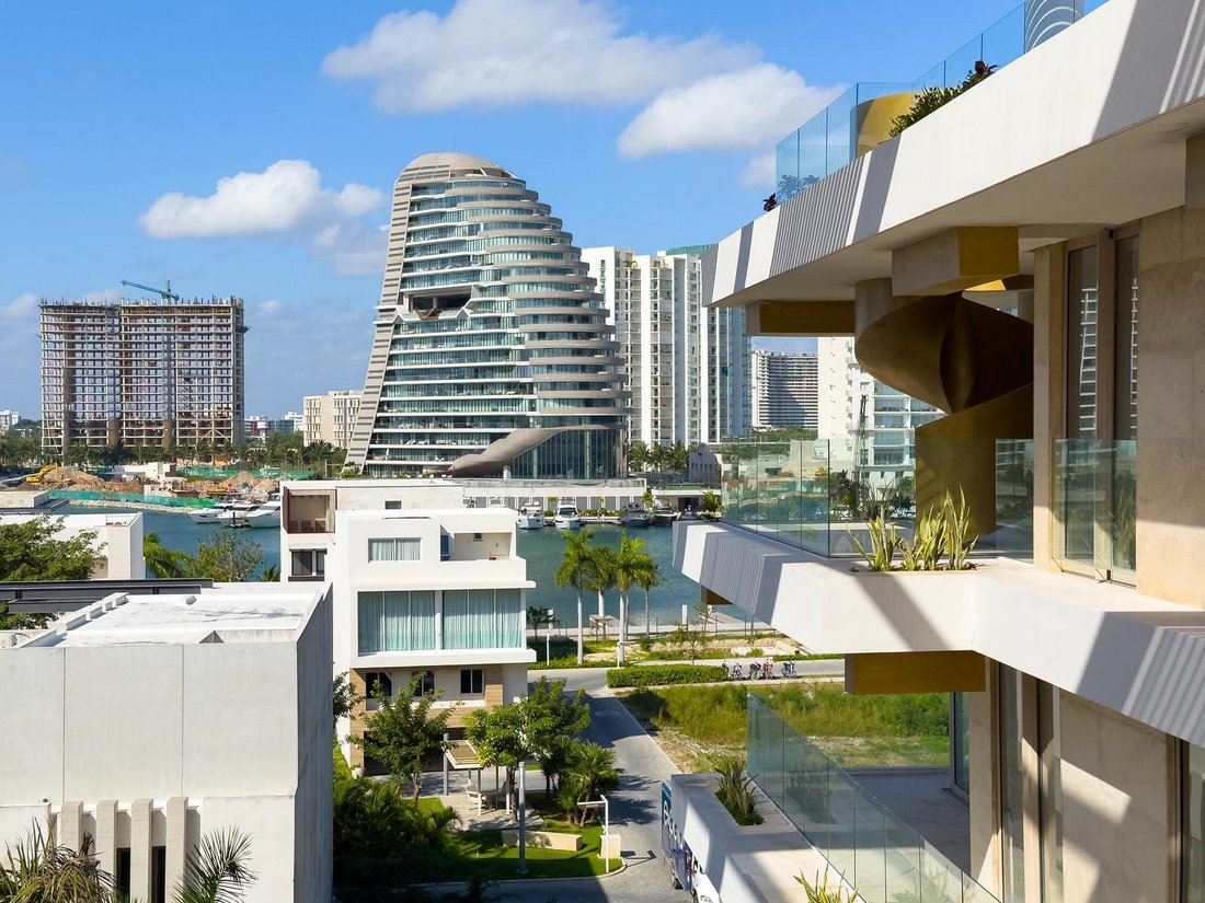 Apartment in Cancún, Quintana Roo, Mexico 1 - 18404460