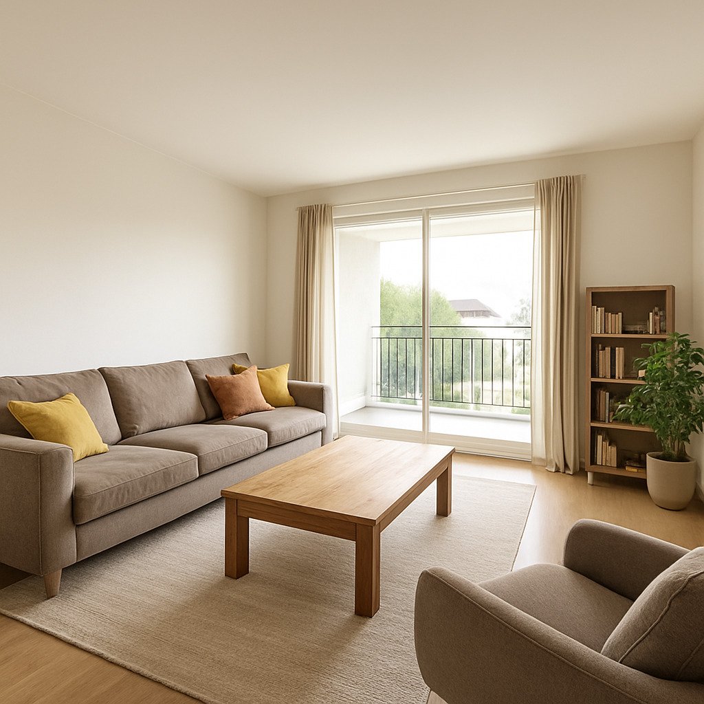 Apartment in Village Doumer, Carrieres-sur-Seine, France 1 - 18415332