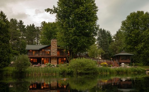 House in Grand Marsh, Wisconsin, United States 1