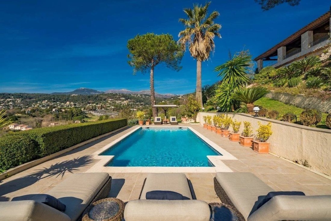 Villa a Saint-Paul-de-Vence, Provenza-Alpi-Costa Azzurra, Francia 2 - 18406869