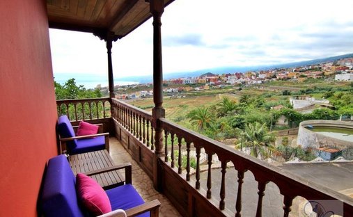 Chalet in Los Realejos, Kanarische Inseln, Spanien 1