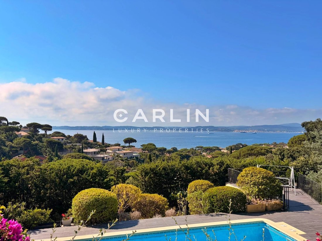 Villa in Nartelle-Noyer-Bellevue-bd des Sardinaux, Sainte-Maxime, France 1 - 18405054