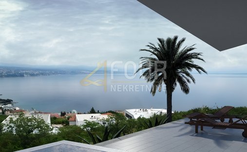 Terreno a Grad Opatija, Regione litoraneo-montana, Croazia 1