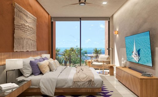 Apartment in Casa Tangara, Quintana Roo, Mexico 1