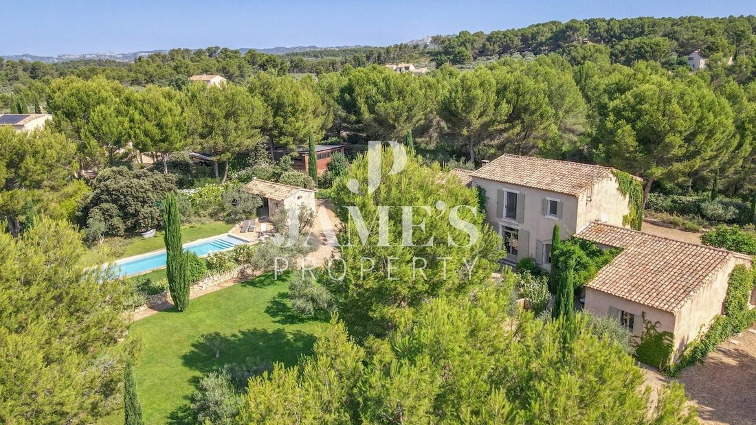 Country House in Maussane-les-Alpilles, Provence-Alpes-Côte d'Azur, France 2 - 18413323