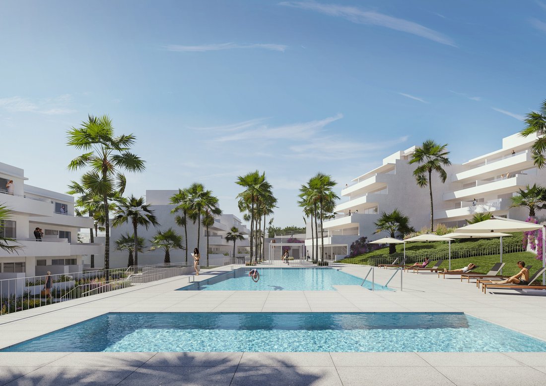 Penthouse in Estepona, Andalusia, Spain 4 - 18411462
