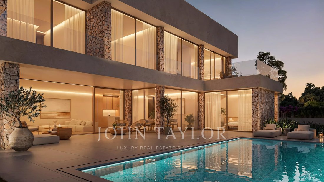Estate in Cala Llenya, Santa Eularia des Riu, Balearic Islands 1 - 18405147