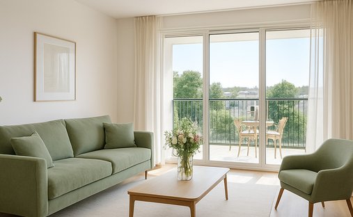 Apartment in Gare-La Saudrais-La Vicomte, Dinard, France 1