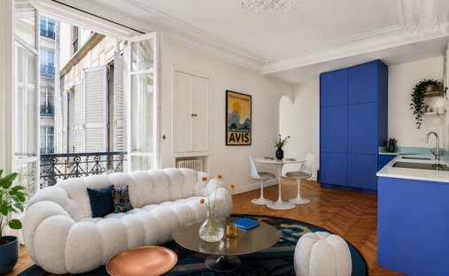 Apartment in Lorette-Martyrs, Paris 9e Arrondissement, Paris 1