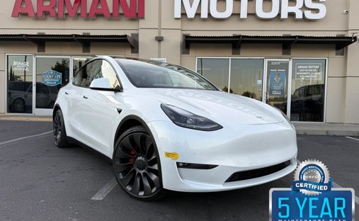 2021 Tesla Model Y Performance Sport Utility 4D in Sacramento, CA, United States 1