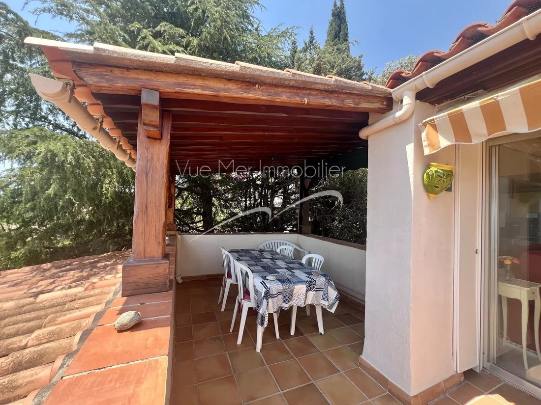 Apartment in Le Lavandou, Provence-Alpes-Côte d'Azur, France 4 - 18405115